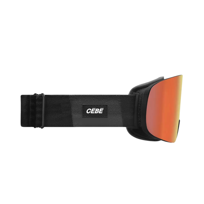 Ochelari Schi Cebe Striker2 Heritage L Black Dark Grey Flash Revo Red [3]