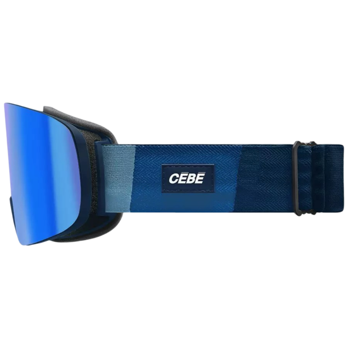 Ochelari Schi Cebe Striker2 Heritage L Blue Dark Grey Revo Flash Blue [4]