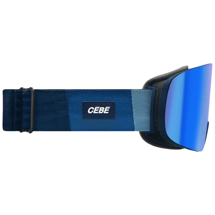 Ochelari Schi Cebe Striker2 Heritage L Blue Dark Grey Revo Flash Blue [3]