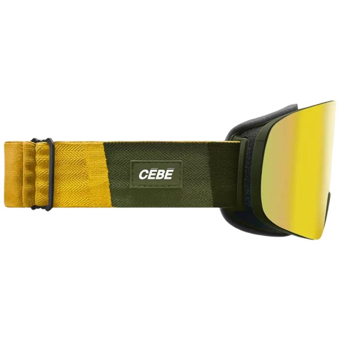 Ochelari Schi Cebe Striker2 Heritage L Kaki Green Dark Grey Revo Flash Gold [3]