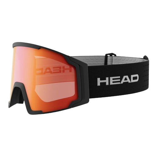 Ochelari Ski Head NEVES Red Black M [1]
