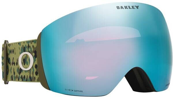 Ochelari Ski Oakley Flight Deck L Fern Flurry Prizm Sapphire [2]