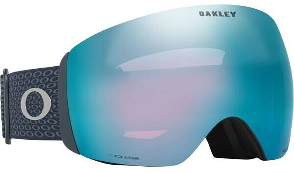 Ochelari Ski Oakley Flight Deck L Grey Ozone Prizm Sapphire [2]