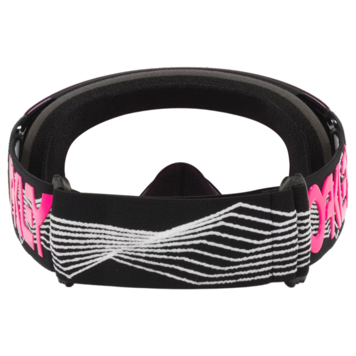 Ochelari Ski Oakley Flight Deck M Black Wired Prizm Iced [4]