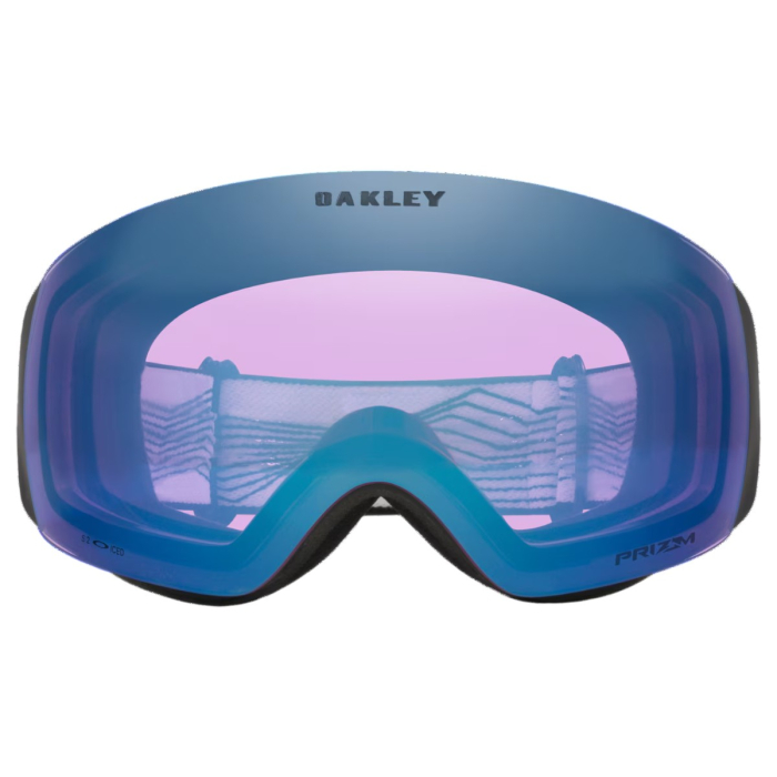 Ochelari Ski Oakley Flight Deck M Black Wired Prizm Iced [2]