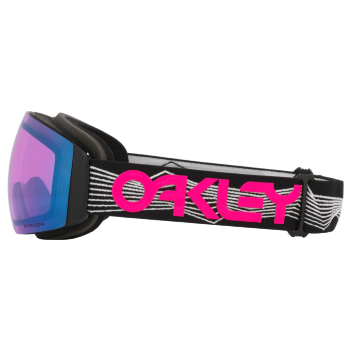 Ochelari Ski Oakley Flight Deck M Black Wired Prizm Iced [3]