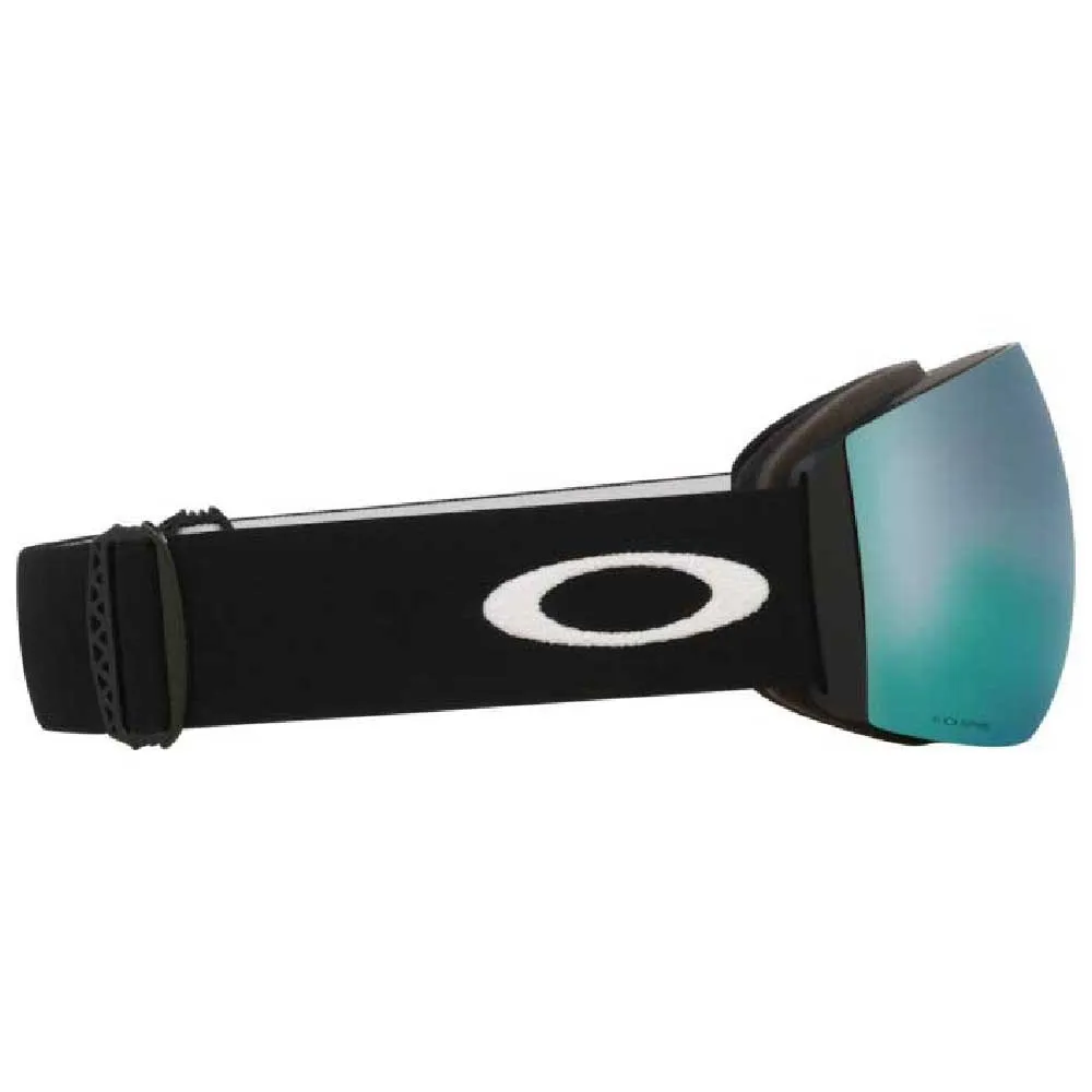 Ochelari Ski Oakley Flight Deck Pro L Black Prizm Sapphire + Prizm Iced [4]