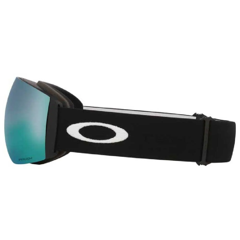 Ochelari Ski Oakley Flight Deck Pro L Black Prizm Sapphire + Prizm Iced [3]