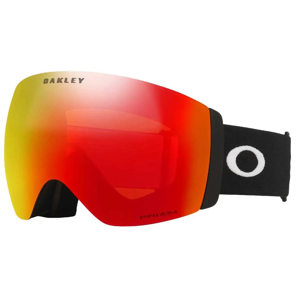 Ochelari Ski Oakley Flight Deck Pro L Black Prizm Torch + Prizm Iced [1]