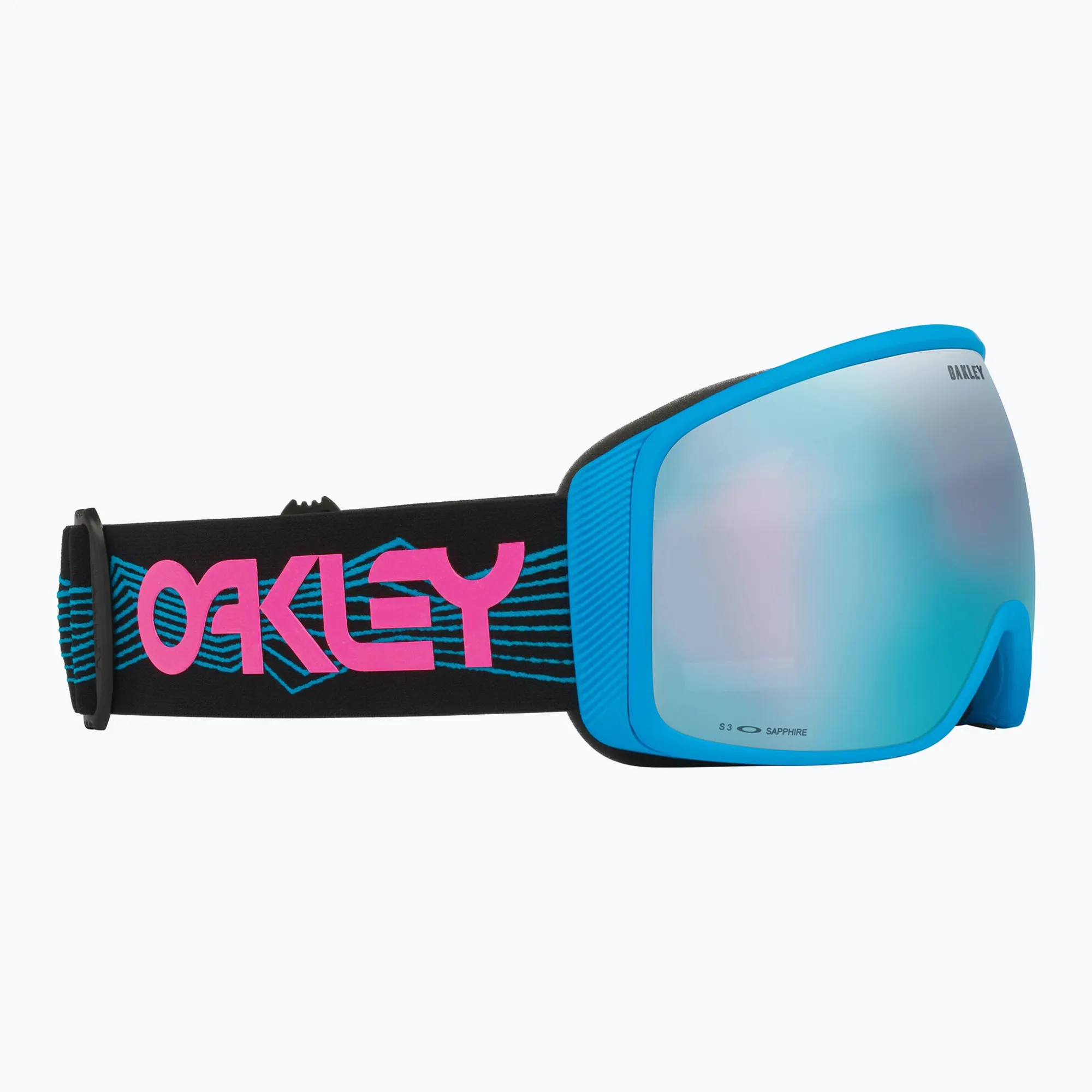 Ochelari Ski Oakley Flight Tracker L Blue Dimension Prizm Sapphire [5]