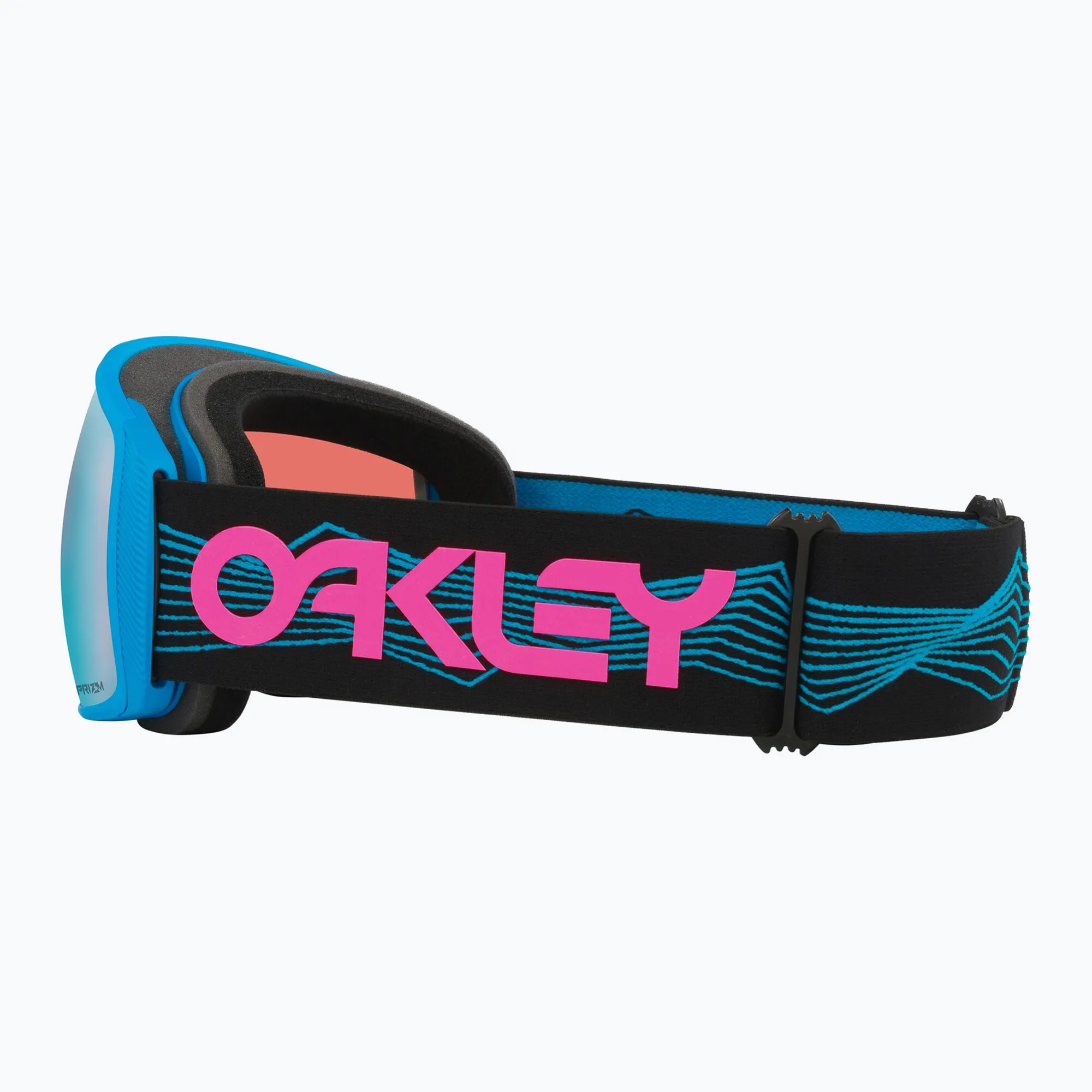 Ochelari Ski Oakley Flight Tracker L Blue Dimension Prizm Sapphire [3]