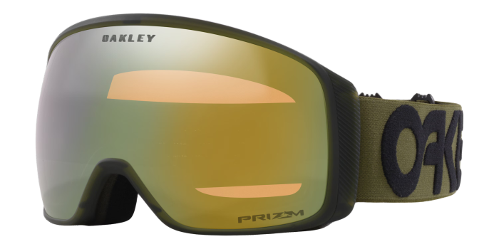 Ochelari Ski Oakley Flight Tracker L Dark Brush Prizm Sage Gold [1]