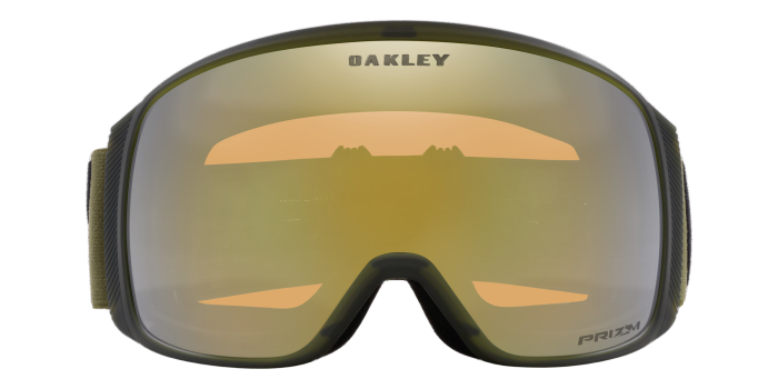 Ochelari Ski Oakley Flight Tracker L Dark Brush Prizm Sage Gold [2]