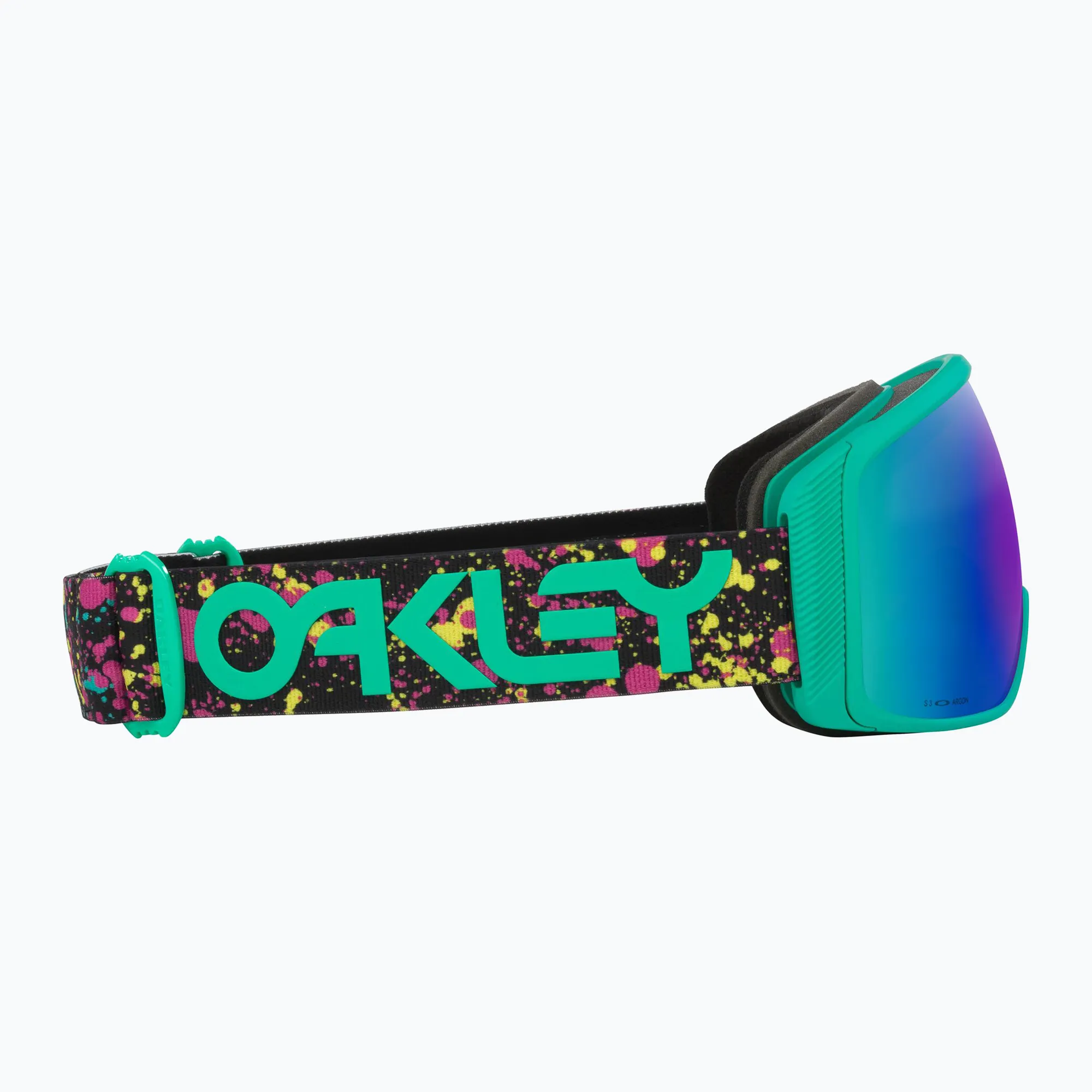 Ochelari Ski Oakley Flight Tracker M Jaxson Black Prizm Argon [4]