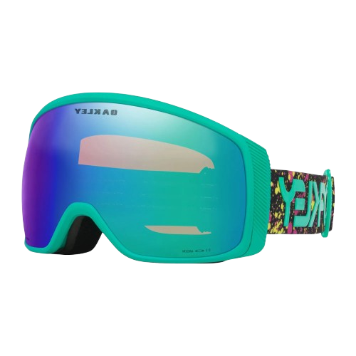 Ochelari Ski Oakley Flight Tracker M Jaxson Black Prizm Argon [1]