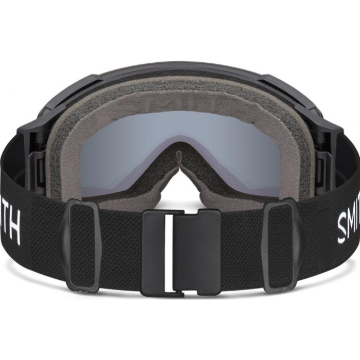 Ochelari Ski Smith I/O MAG Black Sun Green Mirror ChromaPop Storm Ro [5]