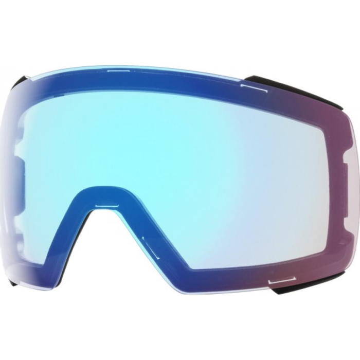 Ochelari Ski Smith I/O MAG Black Sun Green Mirror ChromaPop Storm Ro [6]
