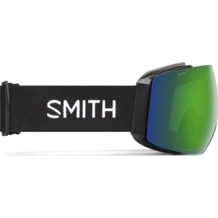 Ochelari Ski Smith I/O MAG Black Sun Green Mirror ChromaPop Storm Ro [2]
