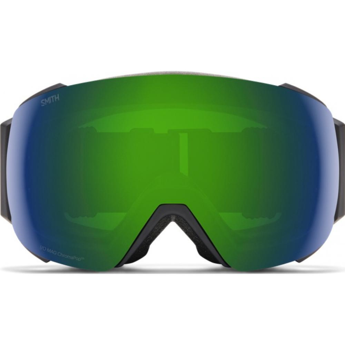 Ochelari Ski Smith I/O MAG Black Sun Green Mirror ChromaPop Storm Ro [4]