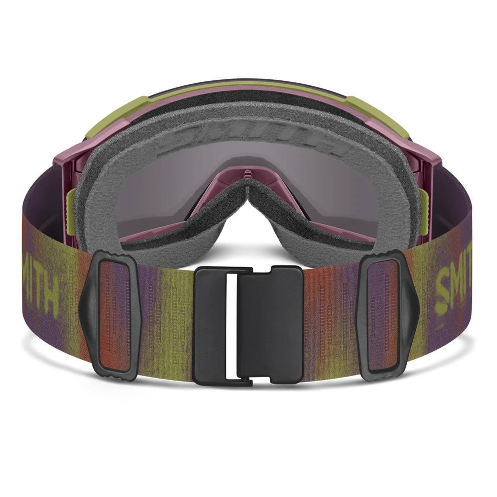 Ochelari Smith O Mag XL Sprayer ChromaPop Sun Black Gold Mirror [2]