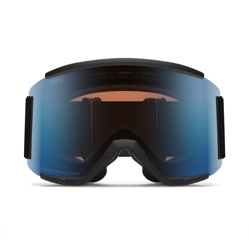 Ochelari Smith Squad XL Black ChromaPop Pro Photochromic Blue Mirror [3]