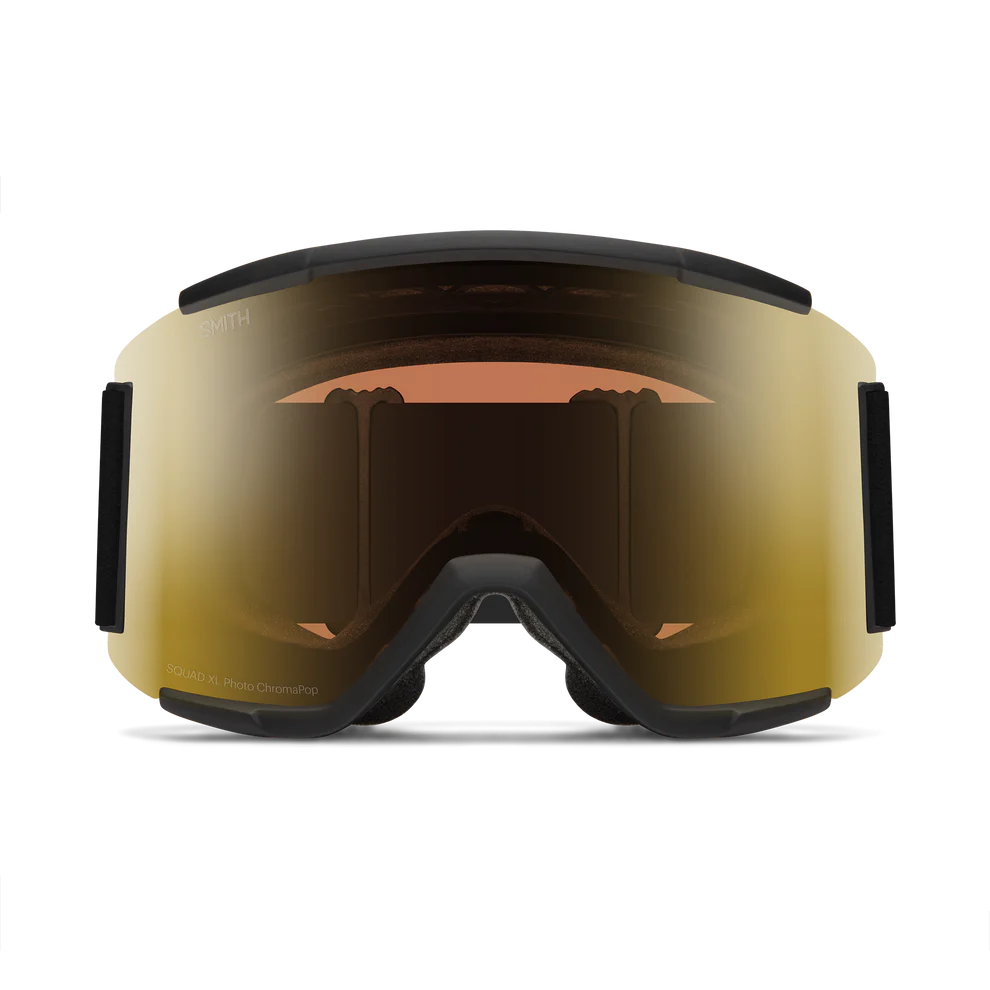 Ochelari Smith Squad XL Black ChromaPop Pro Photochromic Gold Mirror [3]