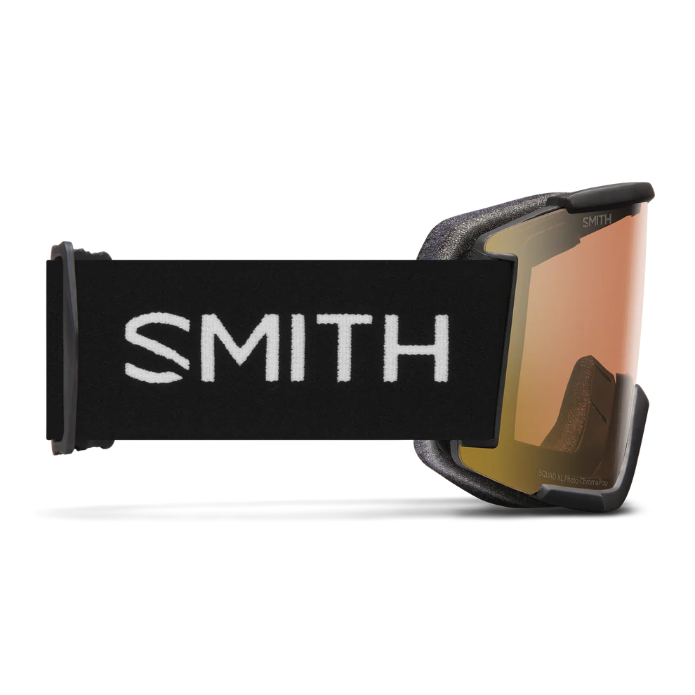 Ochelari Smith Squad XL Black ChromaPop Pro Photochromic Gold Mirror [4]