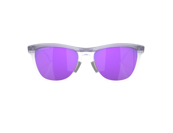 Ochelari Soare Oakley Frogskins Hybrid Matte Trans Lilac Prizm Violet [2]