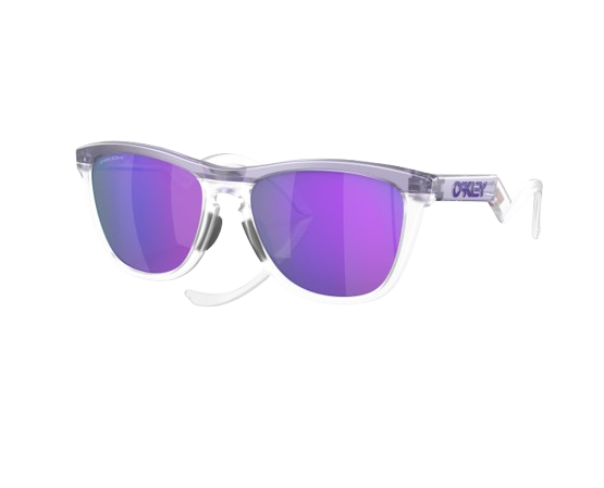 Ochelari Soare Oakley Frogskins Hybrid Matte Trans Lilac Prizm Violet [1]