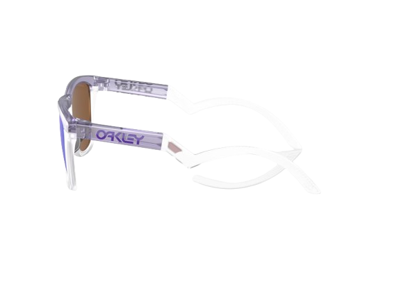 Ochelari Soare Oakley Frogskins Hybrid Matte Trans Lilac Prizm Violet [3]