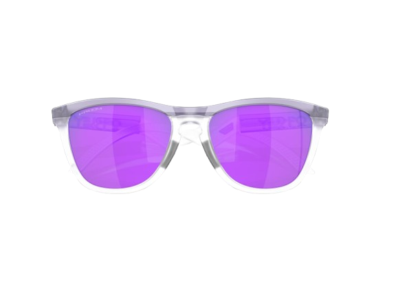 Ochelari Soare Oakley Frogskins Hybrid Matte Trans Lilac Prizm Violet [4]