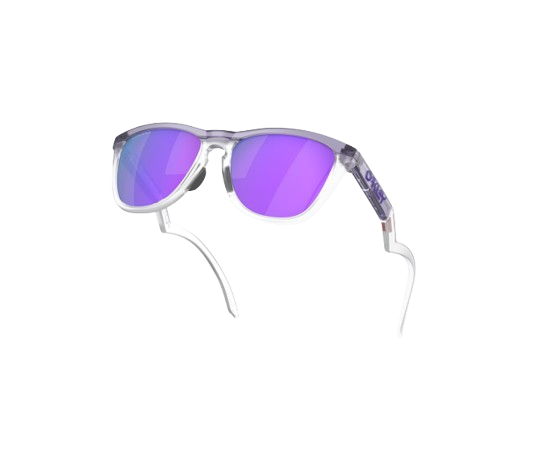 Ochelari Soare Oakley Frogskins Hybrid Matte Trans Lilac Prizm Violet [5]