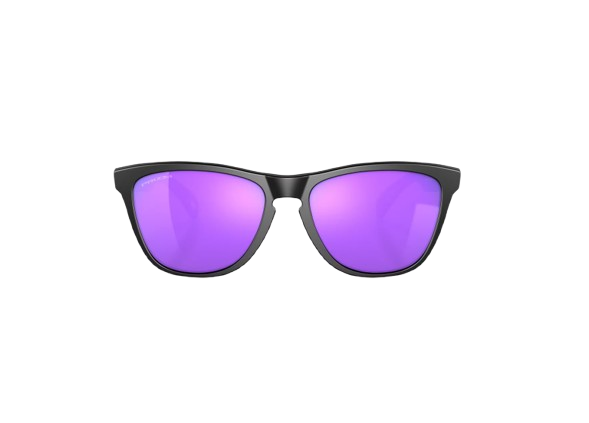 Ochelari Soare Oakley Frogskins Matte Black Prizm Violet [2]