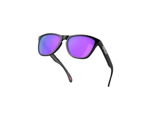 Ochelari Soare Oakley Frogskins Matte Black Prizm Violet [4]