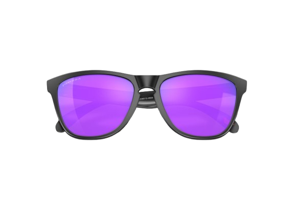 Ochelari Soare Oakley Frogskins Matte Black Prizm Violet [5]