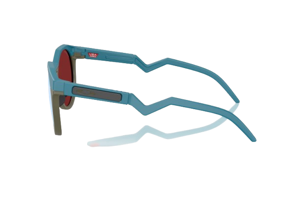 Ochelari Soare Oakley HSTN Matte Balsam Prizm Snow Sapphire [3]