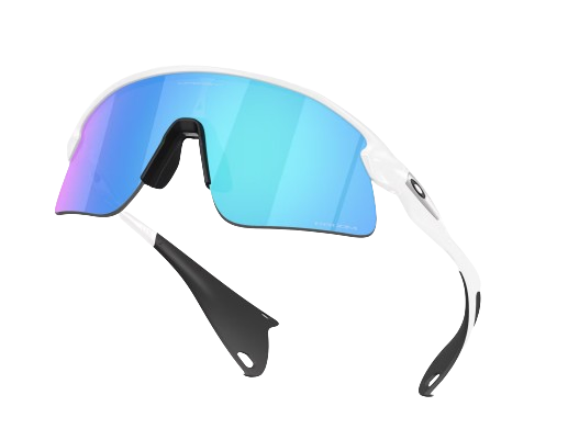 Ochelari Soare Oakley Stunt Devil Matte White Prizm Sapphire [4]