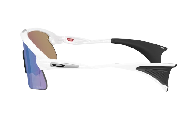 Ochelari Soare Oakley Stunt Devil Matte White Prizm Sapphire [3]