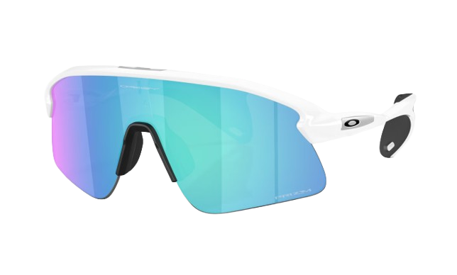 Ochelari Soare Oakley Stunt Devil Matte White Prizm Sapphire [1]