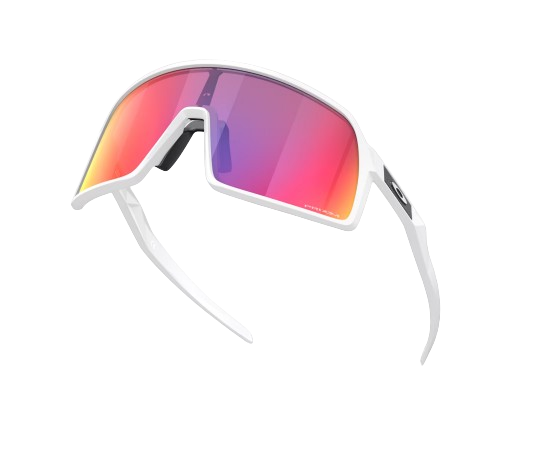 Ochelari Soare Oakley Sutro Matte White Prizm Road [4]