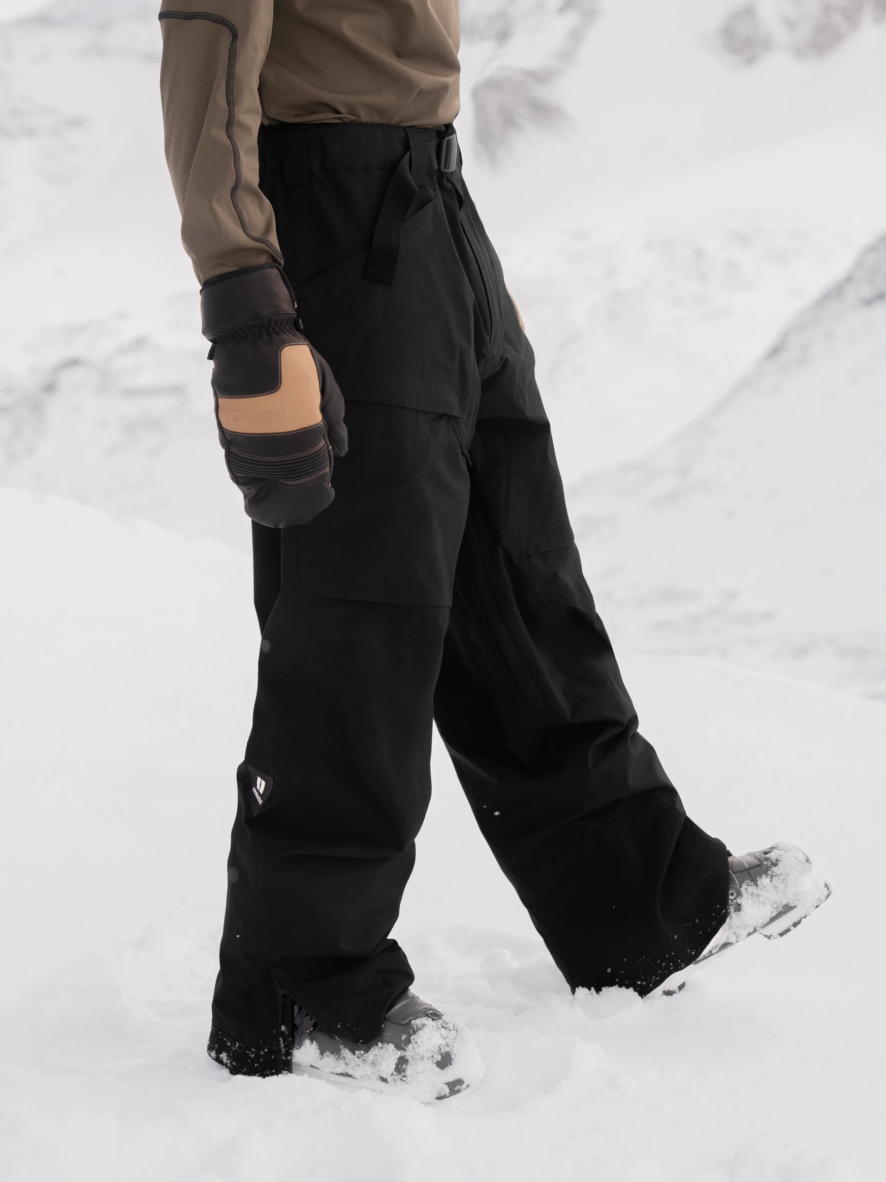 Pantaloni Armada Barbati Atlantis 2L Gore-Tex Black [6]