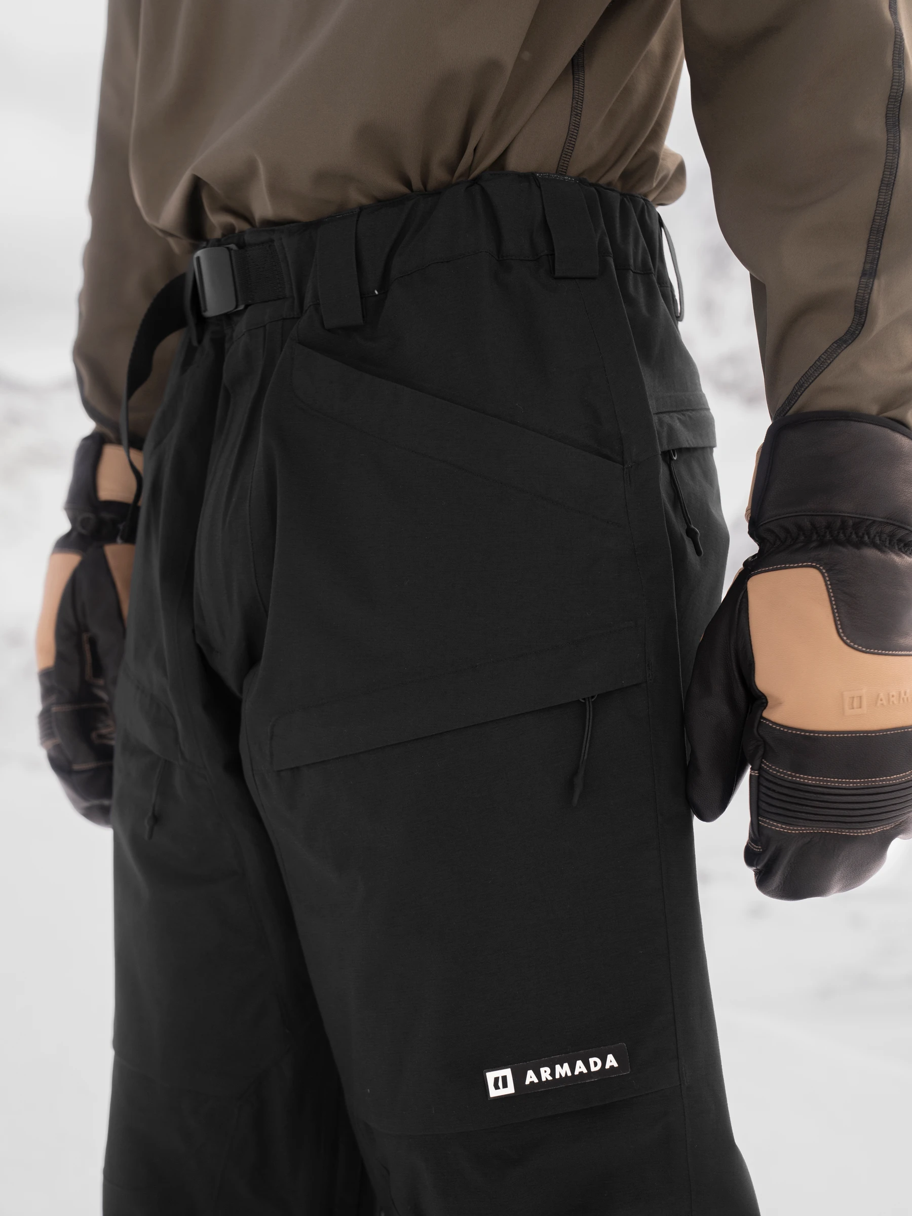 Pantaloni Armada Barbati Atlantis 2L Gore-Tex Black [4]