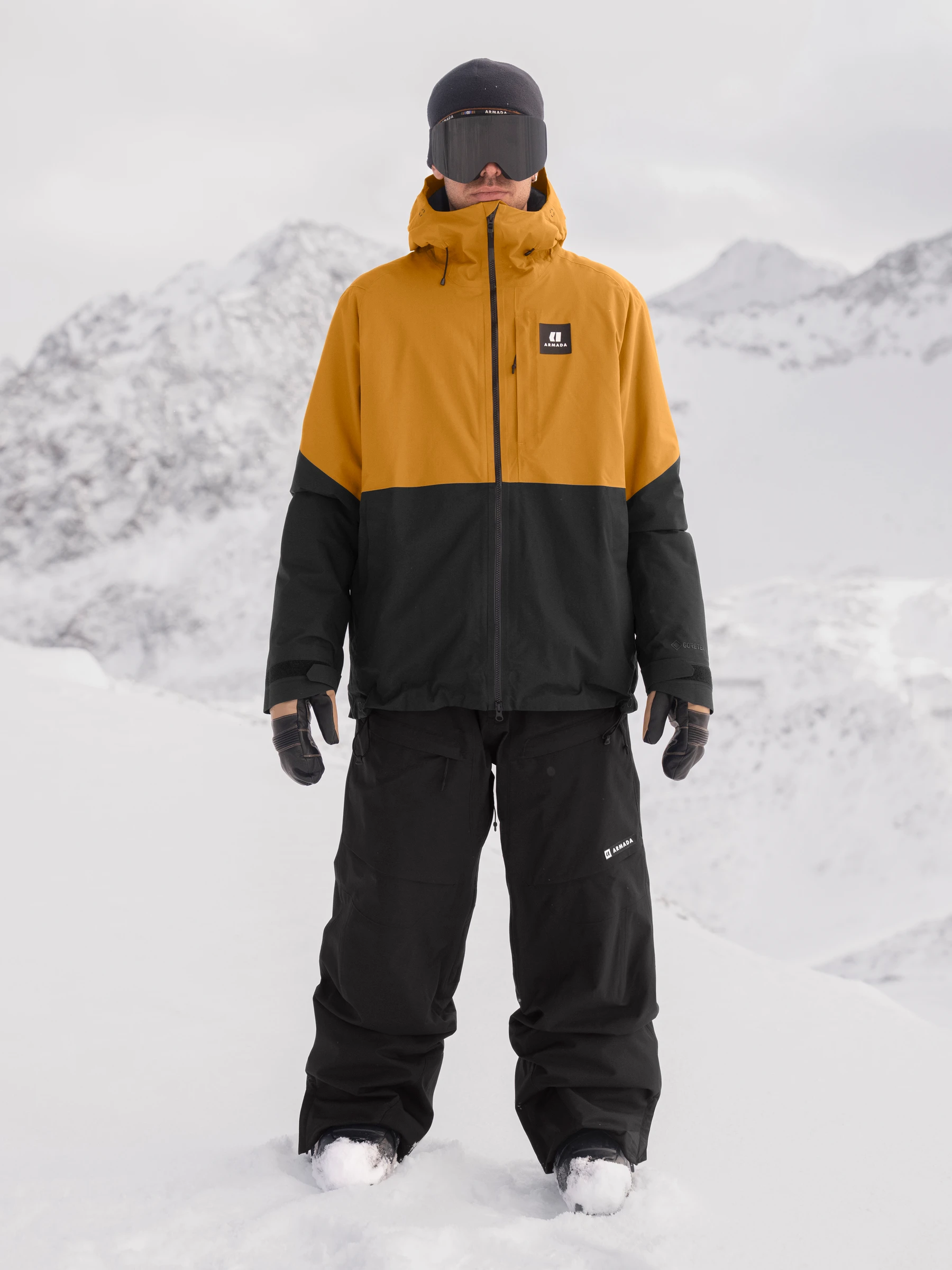 Pantaloni Armada Barbati Atlantis 2L Gore-Tex Black [7]