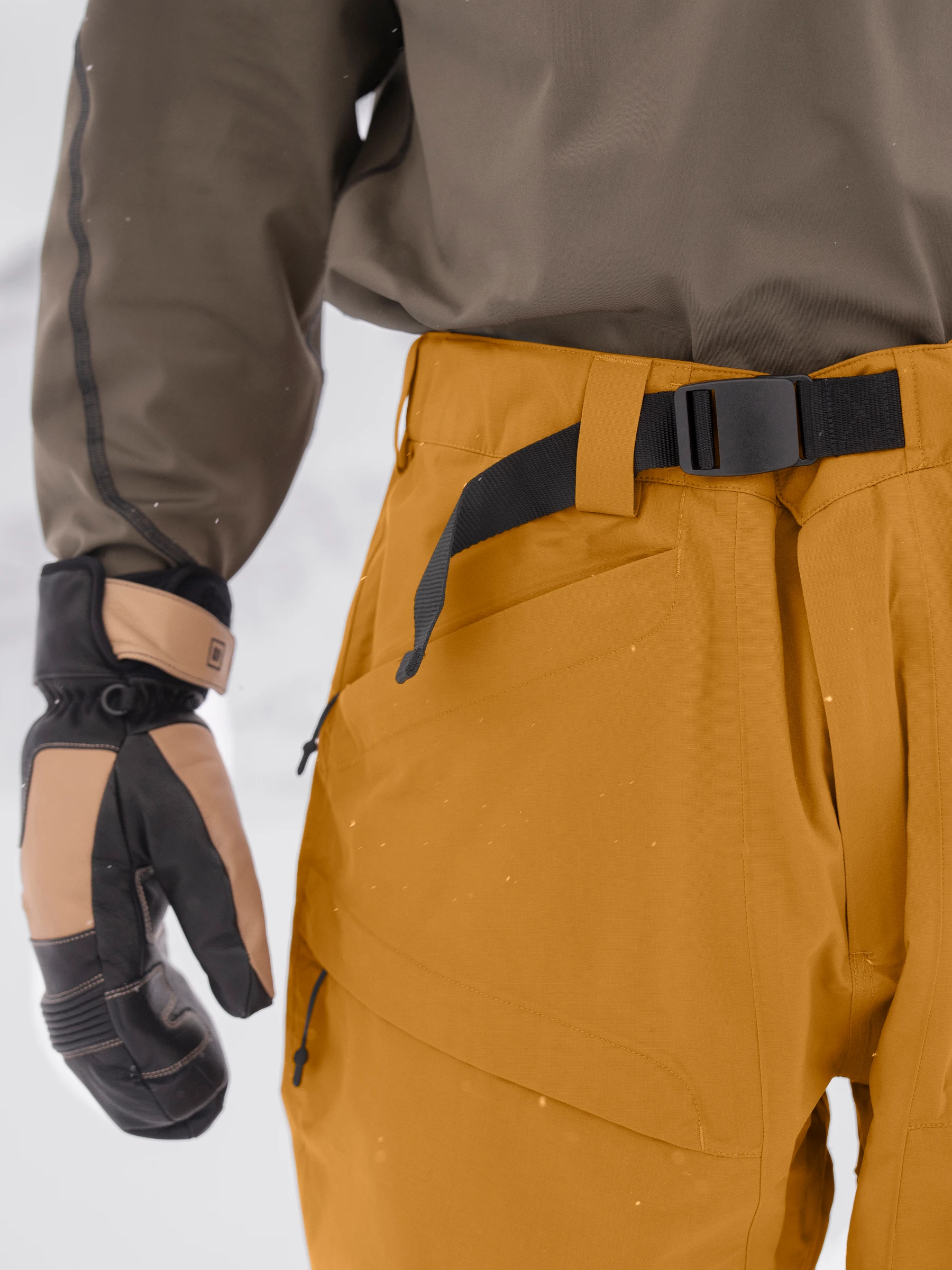 Pantaloni Armada Barbati Atlantis 2L Gore-Tex Golden Brown [3]