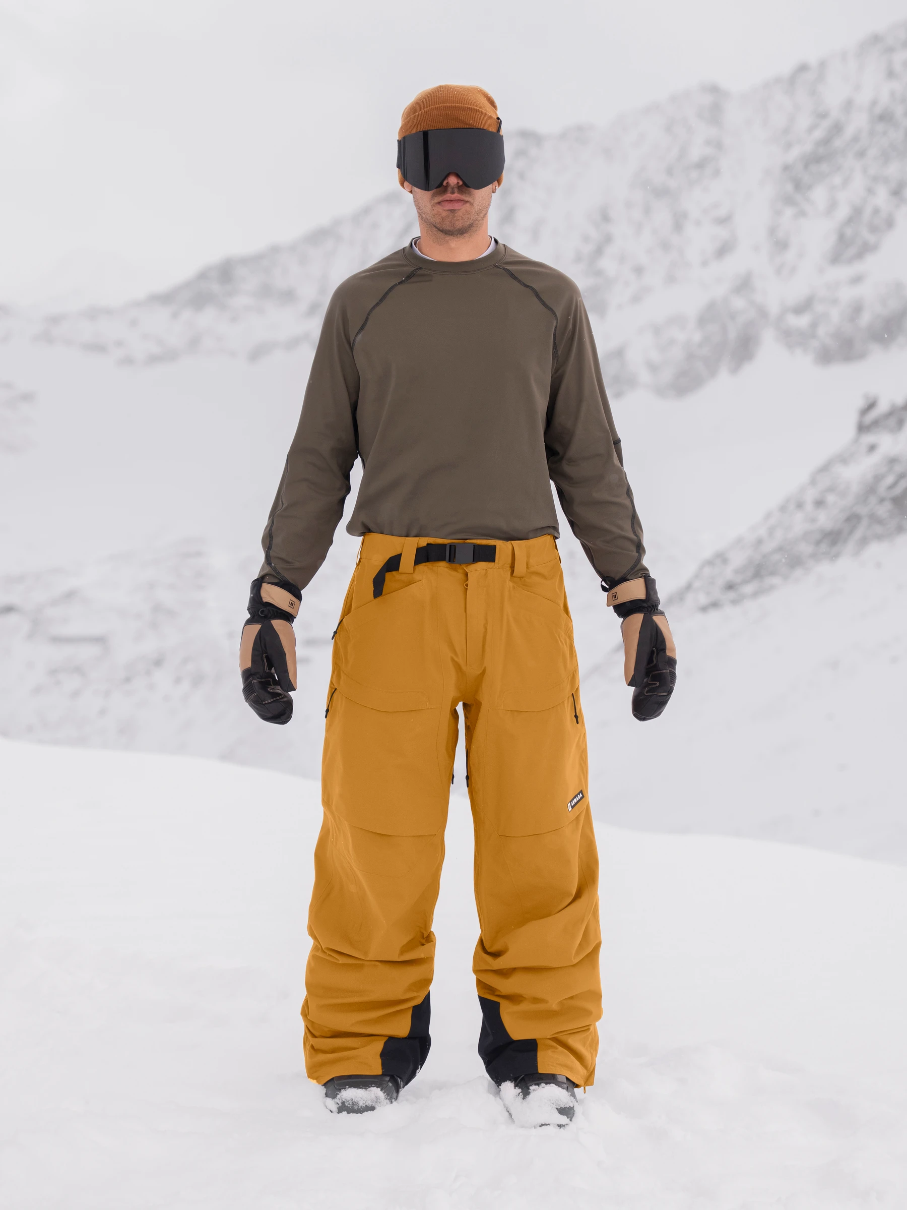 Pantaloni Armada Barbati Atlantis 2L Gore-Tex Golden Brown [7]