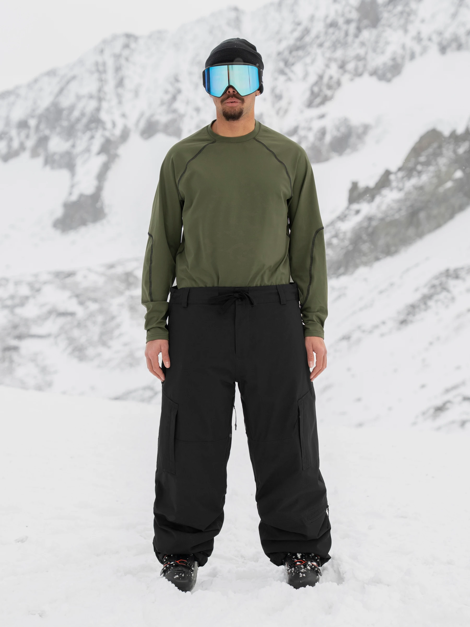 Pantaloni Armada Barbati Corwin 2L Insulated Black 10K [5]