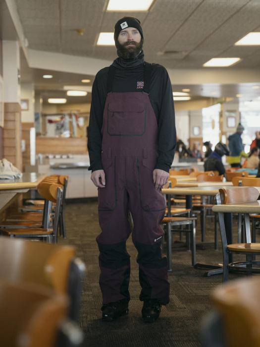 Pantaloni Armada Bib Emmons 3L Sassafras 15K [15]