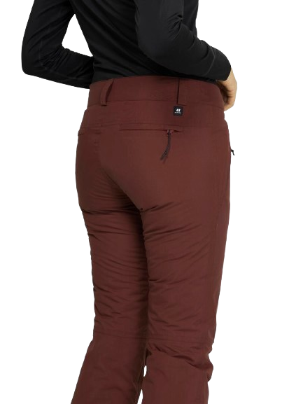 Pantaloni Armada Brae Burgundy 10K [3]