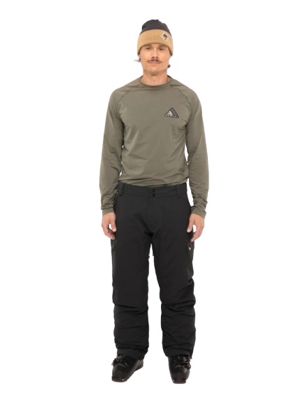 Pantaloni Armada Corwin 2L Insulated Black 10K [4]