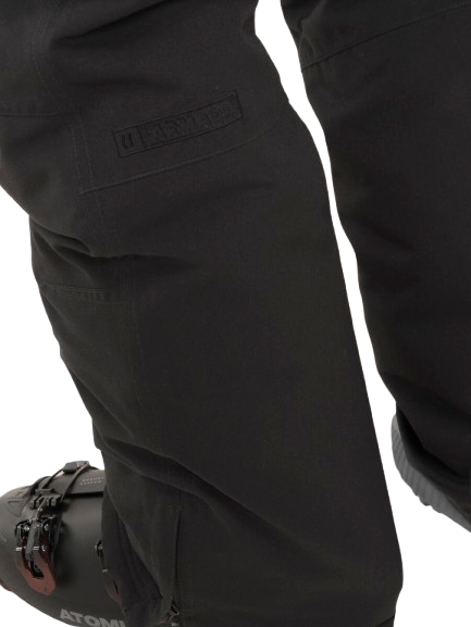 Pantaloni Armada Corwin 2L Insulated Black 10K [8]